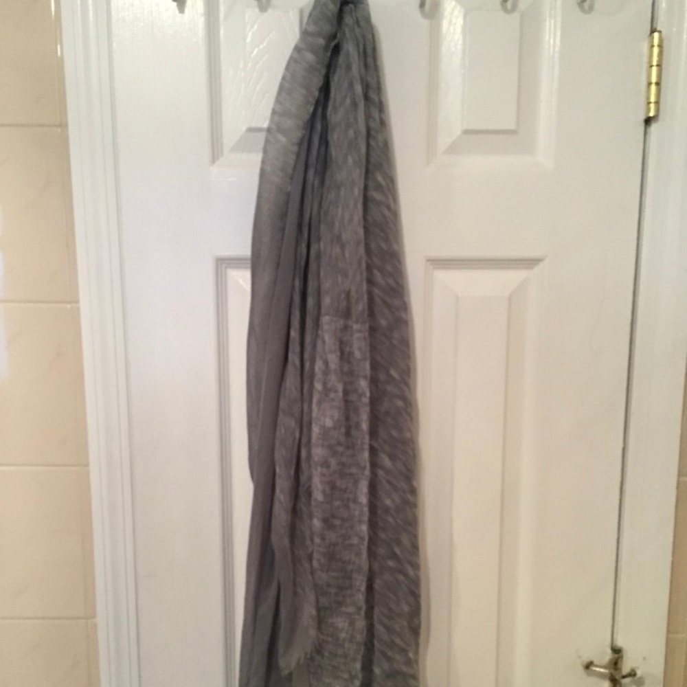 Grey Scarf